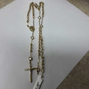 Bead Chain - Yellow Gold 14k (.585) 17.9 grams 26 inch