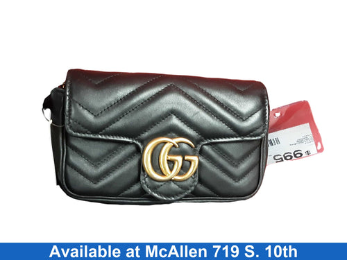 Gucci Gg Mormont Black Purse / Handbag