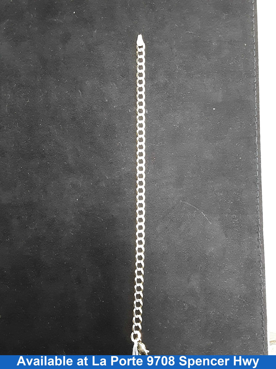 Cuban Link Bracelet - Yellow Gold 14k (.585) 3.9 grams 6 inch