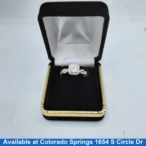 Women's Ring - White Gold 14k (.585) 4.1 grams Size 7