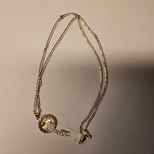 Chain - Yellow Gold 14k (.585) 6.2 grams 18 inch