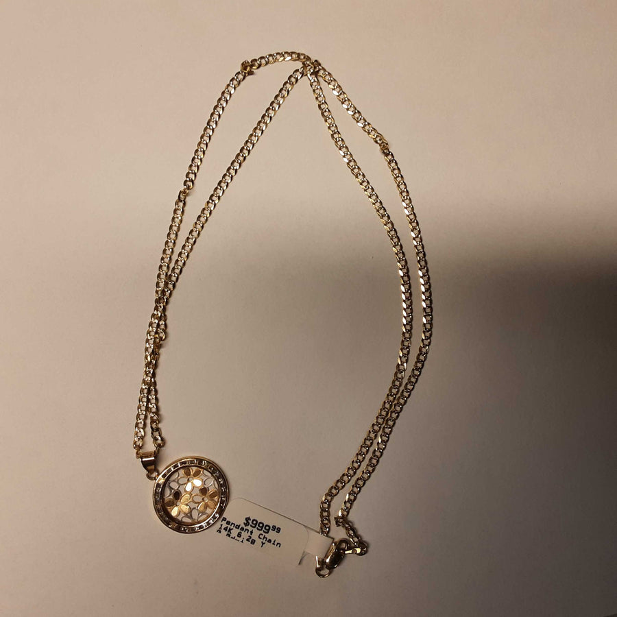 Chain - Yellow Gold 14k (.585) 6.2 grams 18 inch