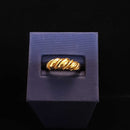 Women's Ring - Yellow Gold 14k (.585) 3.3 grams Size 7