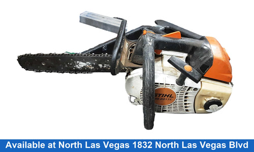 Stihl Ms 201tc Orange Chain Saw