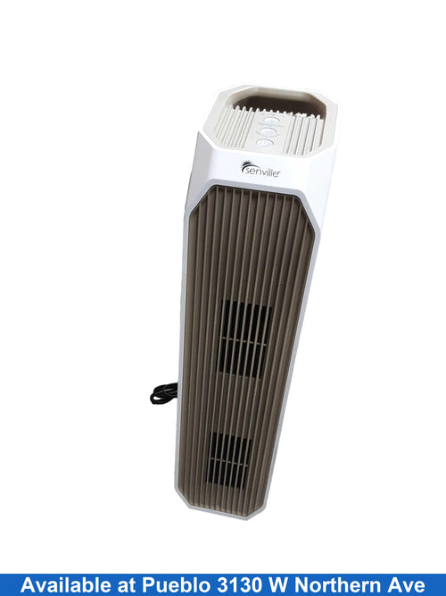 Senville Senap-w36us White Tower & Pedestal Fan