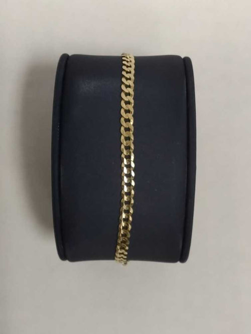 Cuban Link Bracelet - Yellow Gold 14k (.585) 4.2 grams 8 inch