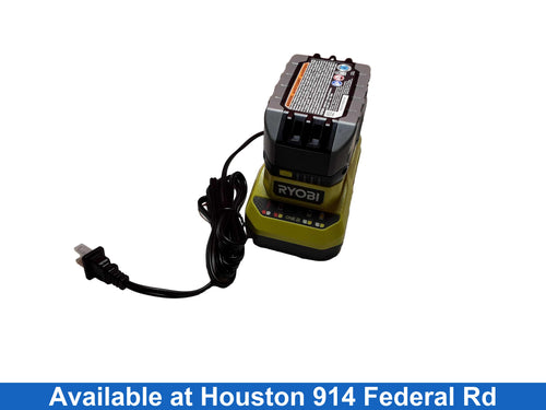 Ryobi Pbp4004 Gray Battery Charger