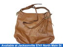 Michael Kors Aq-1301 Brown Purse / Handbag