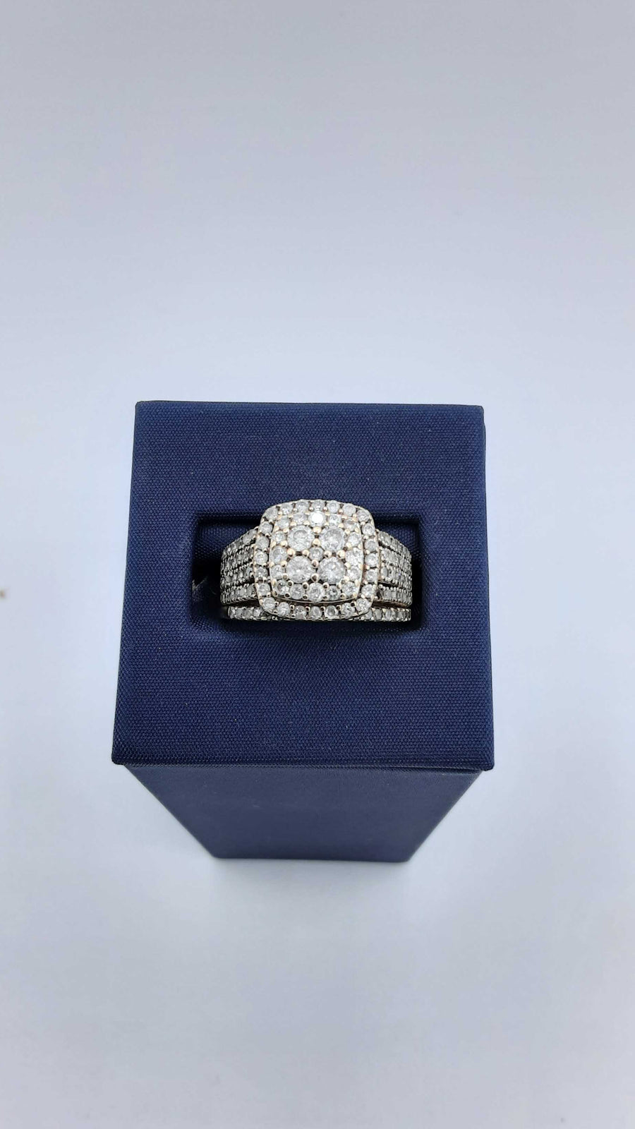Ring - Wedding Set - Yellow Gold 10k (.417) 5.8 grams Size 9