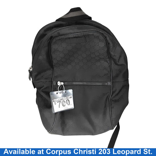 Gucci 449181001998 Black Backpack / Briefcase / Bag