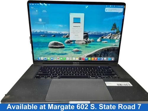 Apple A2141 Intel Core I7 - 10th Generation 16 Gb 500 Gb Silver Laptop