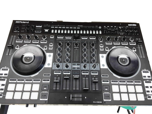 Roland Dj-808 Black DJ Turntable