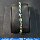 Yellow Gold 14k (.585) 9.8 Grams 7 Inch