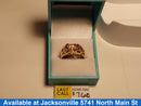 Men's Ring - Yellow Gold 14k (.585) 7 grams Size 10