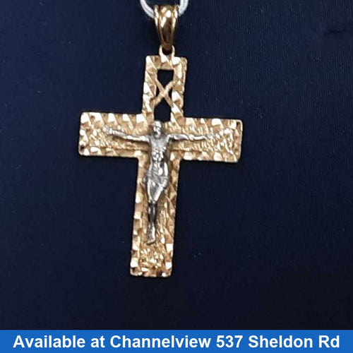 Religious Pendant - Yellow Gold 10k (.417) 2.5 grams