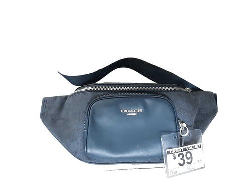 Coach Cw175 Blue Backpack / Briefcase / Bag