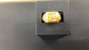 Man's Ring - Coin Yellow Gold 18k (.750) 9.9 grams Size 9