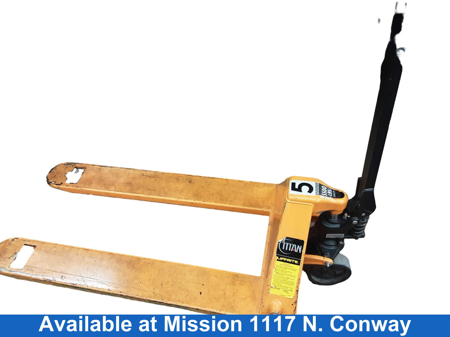 Titan Liftrite Orange Dolly / Cart