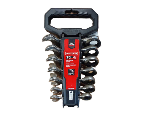 Craftsman Cmtt12076 Black Mixed Hand Wrench