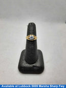 Women's Ring - Yellow Gold 10k (.417) 3 grams Size 6