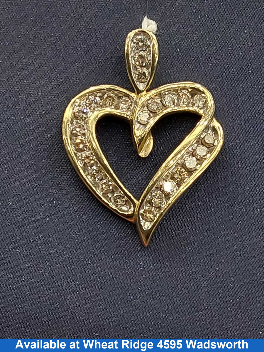 Pendant - Yellow Gold 10k (.417) 3.5 grams