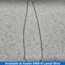 Figaro Chain - Yellow Gold 14k (.585) 15.4 grams 24 inch