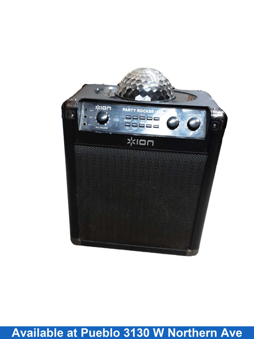 Ion Party Rocker Max Black Portable Speaker