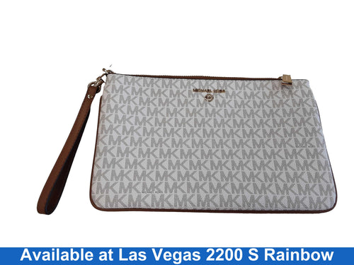 Michael Kors Ps2110 Beige / Tan Purse / Handbag