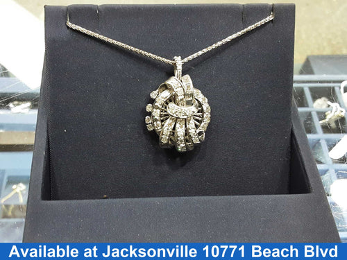 Chain - White Gold 10k (.417) 10.4 grams 18 inch