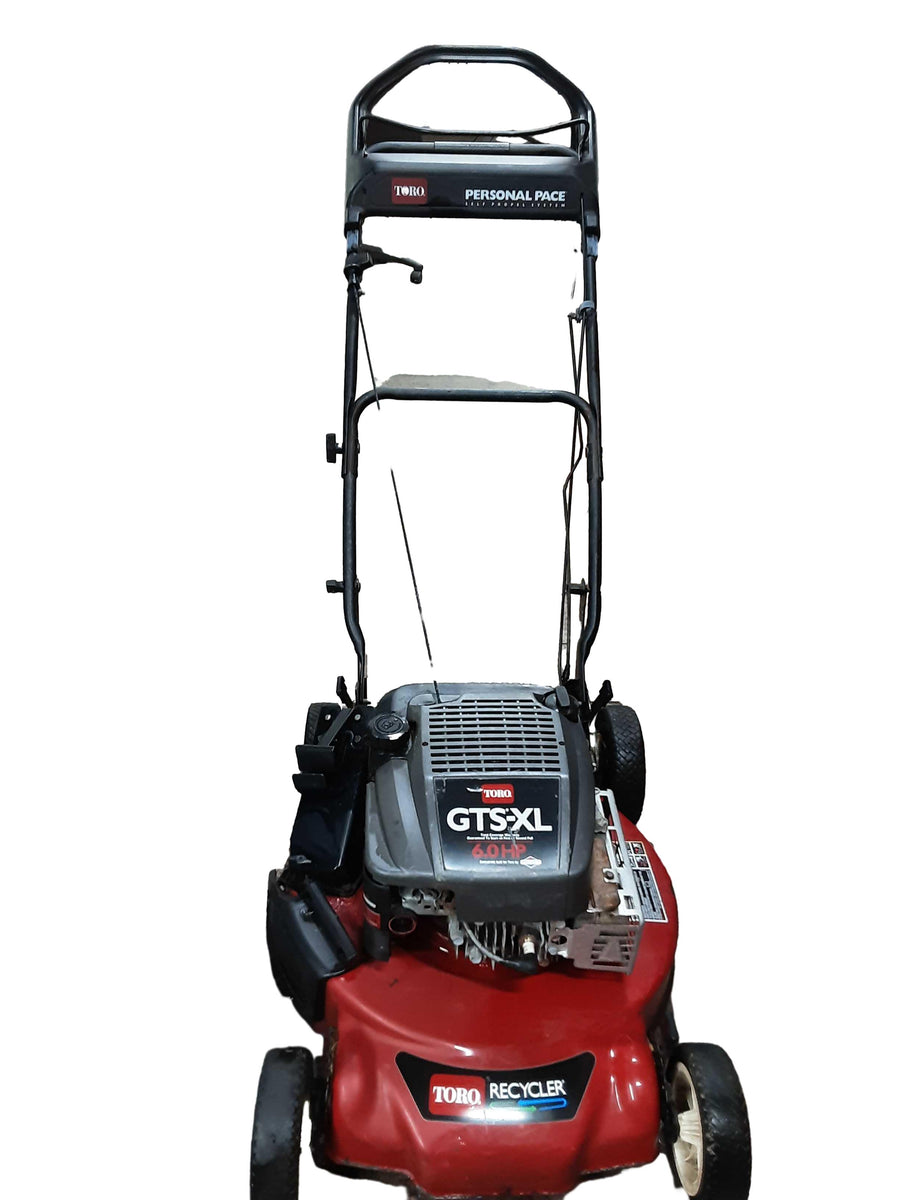 Toro 20025 Red Gas Push Lawn Mower