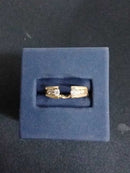 Women's Ring - Yellow Gold 14k (.585) 3.2 grams Size 20