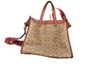 Coach J2039 Brown Purse / Handbag