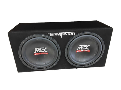 Mlx Audio Tnp212d2 Black Car Sub-Woofer
