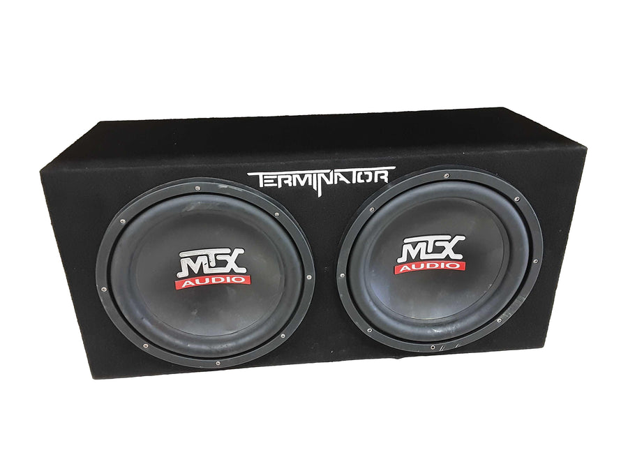 Mlx Audio Tnp212d2 Black Car Sub-Woofer
