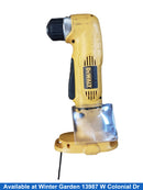 Dewalt Dw965 Yellow Cordless Right-Angle Drill