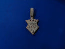 Diamond Pendant - Rose Gold 14k (.585) 76.4 grams