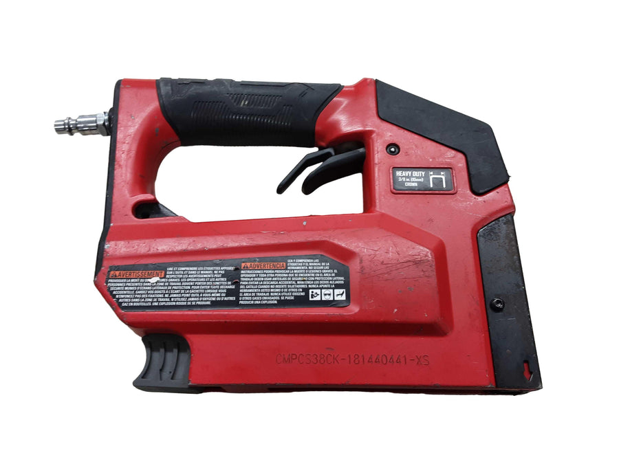 Craftsman Cmpcs38ck Red Pneumatic Stapler