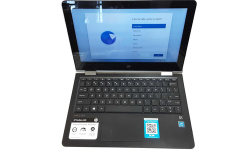 Hp 11-ad113dx Intel Pentium 8 Gb 32 Gb Gray Laptop
