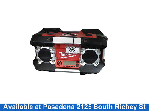 Milwaukee 2790-20 Black Portable Speaker