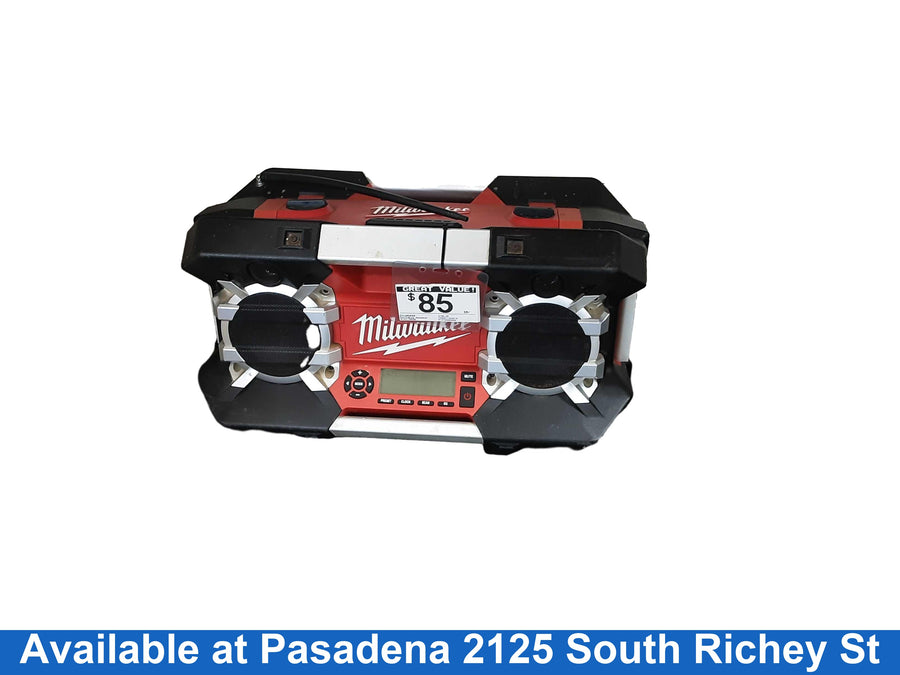 Milwaukee 2790-20 Black Portable Speaker