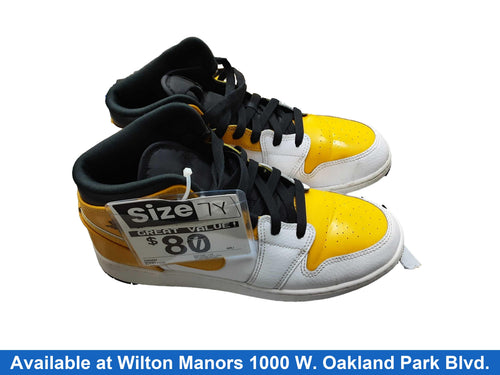 Jordan 554725-170 Yellow