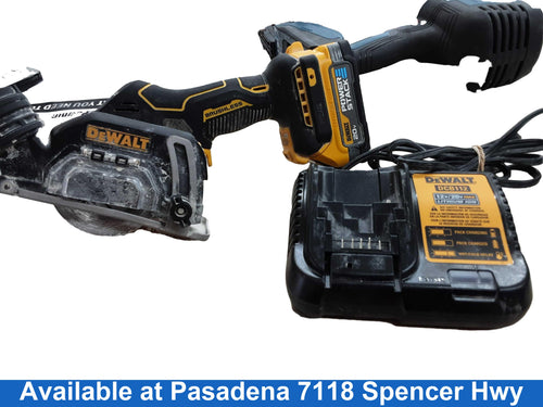 Dewalt Dcs438 Yellow Cordless Circular Saw