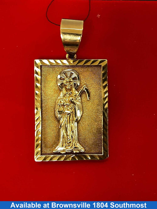 Symbol Pendant - Yellow Gold 10k (.417) 9.2 grams