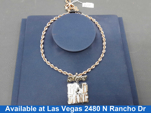 Chain - Rose Gold 10k (.417) 20.3 grams 23 inch