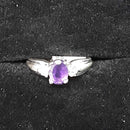 Women's Ring - White Gold 14k (.585) 2.4 grams Size 7.5