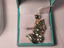 Religious Pendant - Yellow Gold 10k (.417) 2.6 grams