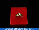 Women's Ring - Solitaire - Yellow Gold 14k (.585) 4.1 grams Size 6