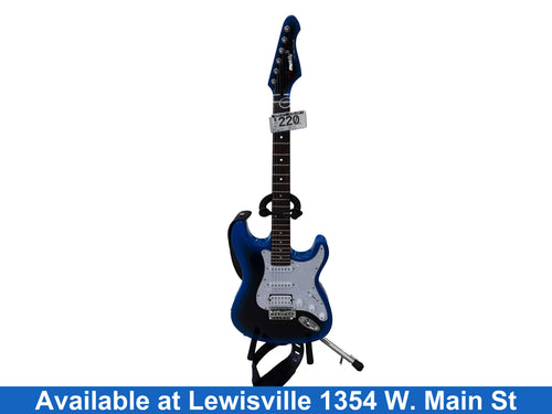 Musily Melody Pulse Blue Electric Classic Guitar
