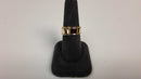 Ring - Wedding Band - Yellow Gold 10k (.417) 5.1 grams Size 20