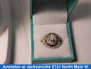 Men's Ring - Yellow Gold 10k (.417) 3.5 grams Size 7.5